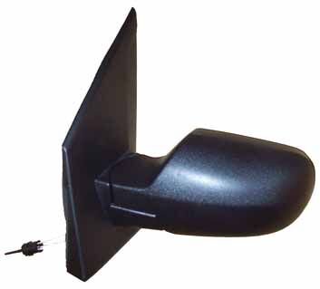 FORD FIESTA- 02/05; KAPI AYNASI SOL MANUEL SİYAH (TW)