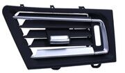 KLİMA KALORİFER IZGARASI KROMLU ÖN SAG BMW F01 F02 F03 F04 +LCI