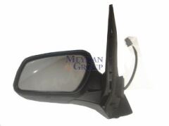 FORD FIESTA- 07/09; KAPI AYNASI SOL ELEKTRİKLİ/ISITMASIZ (GRİ KAPAKLI)