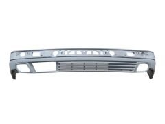 MERCEDES E CLASS- W210- 96/99; ÖN TAMPON GRİ (KAPLAMA DELİKL/ŞOK EMİCİLİ)(ELEGANCE/AVANGARD)(TW)