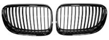 ÖN PANJUR BÖBREK KROM SİYAH SET BMW E92 LCİ 2010-2013