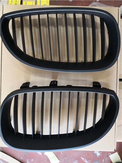 ÖN PANJUR BÖBREK MAT SİYAH SET BMW E60+LCİ 2004-2009