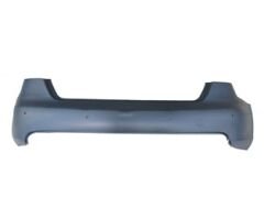 AUDI A4- 08/12; ARKA TAMPON KOYU GRİ (SENSÖR DELİKLİ/KARLIKSIZ) (TYG)