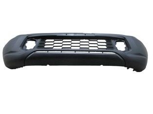 MITSUBISHI L200- PICK UP- 15/18; ÖN TAMPON SİYAH (PANJURLU/SİS DELİKLİ/DODİK DELİKSİZ)(MY)