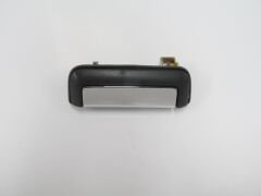 MITSUBISHI L200- PICK UP- 99/06; ÖN KAPI DIŞ AÇMA KOLU SOL SİYAH (ELCEĞİ NİKELAJLI) (HUSHAN)