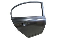 HONDA CIVIC- SD- 06/11; ARKA KAPI KOMPLE SAĞ SİYAH/BAND DELİKLİ (İCELİ/ÇEKOMASTİKLİ) (TW)