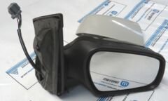 FORD FOCUS- SD/HB- 05/07; KAPI AYNASI SAĞ ELEKTRİKLİ/ISITMALI GRİ KAPAKLI 5 FİŞLİ (FAMELLA)