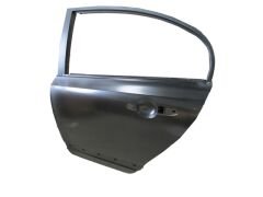 HONDA CIVIC- SD- 06/11; ARKA KAPI KOMPLE SOL SİYAH/BAND DELİKLİ (İCELİ/ÇEKOMASTİKLİ) (TW)