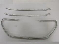 PEUGEOT 301- 13/16; ÖN PANJUR DIŞ GRİ ÇITASI (3 PARÇA) SET