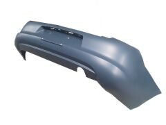 CITROEN C ELYSEE- 17/24; ARKA TAMPON KOYU GRİ SENSÖR DELİKSİZ (EUROBUMP)