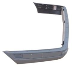 MERCEDES E CLASS- W210- 96/99; ARKA TAMPON KOYU GRİ (BANT DELİKLİ (ŞOK EMİCİLİ TYG)