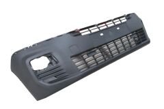 FIAT DOBLO- 23-24; ÖN TAMPON SİYAH (SİS DELİKLİ)