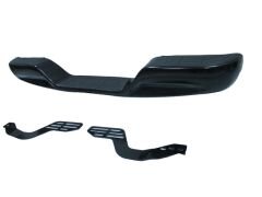 TOYOTA HILUX- PICK UP LN145- 02/05; ARKA TAMPON SİYAH (BAĞLANTI BRAKETLERİ İLE) (FPI)