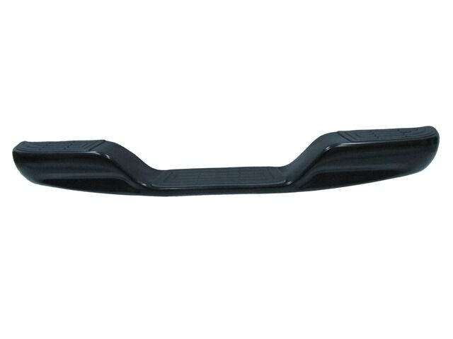 TOYOTA HILUX- PICK UP LN145- 02/05; ARKA TAMPON SİYAH (BAĞLANTI BRAKETLERİ İLE) (FPI)