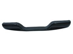 TOYOTA HILUX- PICK UP LN145- 02/05; ARKA TAMPON SİYAH (BAĞLANTI BRAKETLERİ İLE) (FPI)