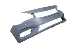 OPEL ASTRA- K- HB- 20/21; ÖN TAMPON ASTARLI GRİ (2 SENSÖR DELİKLİ/ÇEKİ DEMİRİ KAPAKLI) (TYG)