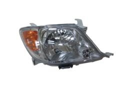 TOYOTA HILUX- PICK UP VIGO- 05/09; FAR LAMBASI SAĞ ELEKTRİKLİ/MOTORSUZ/SARI (CASP) (E MARKLI)