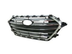 HYUNDAI ELANTRA- 16/18; ÖN PANJUR SİYAH NİKELAJ ÇITALI (BFN)