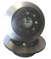 OPEL VECTRA- A- 88/95; ARKA FREN DİSKİ (DÜZ)(ADET) 1.8/2.0cc (270X10X57X77X4-2-1)(BRAMAX)