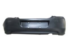 PEUGEOT 301- 13/16; ARKA TAMPON SİYAH (SENSÖR DELİKSİZ) (TW)