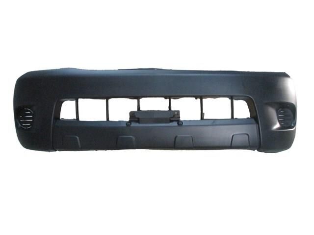 TOYOTA HILUX- PICK UP VIGO- 05/09; ÖN TAMPON SİYAH (PLASTİK 4X2 DODİK DELİKSİZ SİS KAPAKLI)(LM)