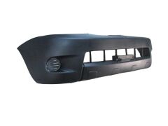 TOYOTA HILUX- PICK UP VIGO- 05/09; ÖN TAMPON SİYAH (PLASTİK 4X2 DODİK DELİKSİZ SİS KAPAKLI)(LM)