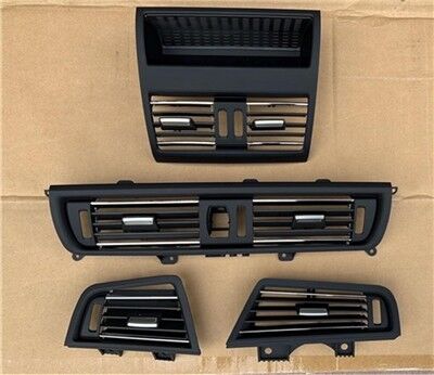 KLİMA KALORİFER IZGARASI (4'LÜ SET KROMLU) BMW F10 +LCI