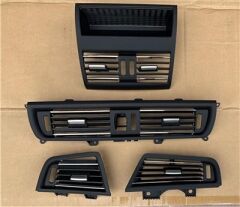 KLİMA KALORİFER IZGARASI (4'LÜ SET KROMLU) BMW F10 +LCI