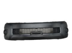 TOYOTA HILUX- PICK UP VIGO- 10/11; ÖN TAMPON PLASTİK SİYAH (4X4 DODİK DELİKLİ SİS KAPAKLI (LM)