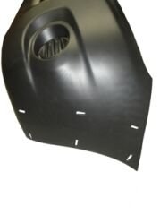 TOYOTA HILUX- PICK UP VIGO- 10/11; ÖN TAMPON PLASTİK SİYAH (4X4 DODİK DELİKLİ SİS KAPAKLI (LM)