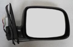 ISUZU D MAX- PICK UP- 07/12; KAPI AYNASI SAĞ ELEKTRİKLİ 3+2 PİNLİ KISA SİNYALLİ NİKELAJ KAPAKLI