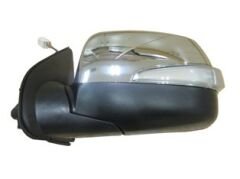 ISUZU D MAX- PICK UP- 07/12; KAPI AYNASI SOL ELEKTRİKLİ 5PİNLİ UZUN SİNYALLİ NİKELAJLI (FAMELLA)