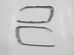 CITROEN C ELYSEE- 17/24; SİS LAMBA KAPAĞI ÇERÇEVESİ SAĞ/SOL SET GRİ