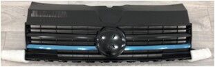 ÖN PANJUR TEK KROM SATEN SİYAH TRANSPORTER T7 2015-2019
