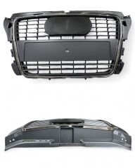 ÖN PANJUR KROM ÇERÇEVE KOYU GRİ A3 2009-2013