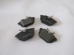 ALFA ROMEO 155- 93/97; ARKA FREN BALATASI (KABLOSUZ)(DİSK)(87x44.2x14)(BRAMAX)