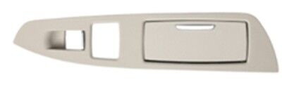 CAM DUGME CERCEVESI SOL KULLUKLU ARKA GRİ (ARKA GUNESLIK) BMW F01 LCI 09-12