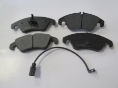 AUDI A5- 08/12; ÖN FREN BALATASI 1,8/2,0/2,7(1KABLOLU)(DİSK)(155x66.6x19.6/15;5.3x71.9x18.8)(BRAMAX)