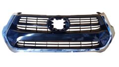 TOYOTA HILUX- PICK UP- 20/22; ÖN PANJUR NİKELAJLI/İÇ PETEKLERİ SİYAH (HI CRUISER/ADVENTURE) (TYG)