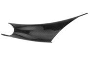 KAPI TUTAMAK İÇ KAPLAMASI SOL (KARBON FİBER SİYAH) BMW F30 F32 F34 F36 +LCI