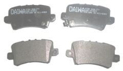 HONDA CIVIC- HB- 06/09; ARKA FREN BALATASI (DİSK)(95.7x40,7x14.5)(DAIWA)