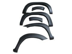 TOYOTA HILUX- PICK UP VIGO- 05/11; ÇAMURLUK AĞZI PLASTİĞİ VE TAMPON DODİK SETİ (6 PARÇA)(4X4)(TW
