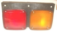 MITSUBISHI CANTER- FE111- 86/90; STOP LAMBASI SOL (SARI/KIRMIZI) (FAMELLA)