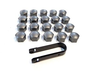 BİJON KAPAK SETİ 25 Lİ GRİ  SET + APARAT Q7 07-15