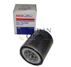 MITSUBISHI CANTER- FE111- 86/90; YAĞ FİLTRESİ (4D30) ÇİFT TEKER ORJ.NO:ME014833 (ASCO)