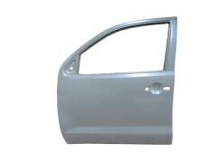 TOYOTA HILUX- PICK UP VIGO- 05/11; ÖN KAPI KOMPLE SOL GRİ BOYALI ÇELİK BARLI(ÇİFT KABİN)(İCELİ)