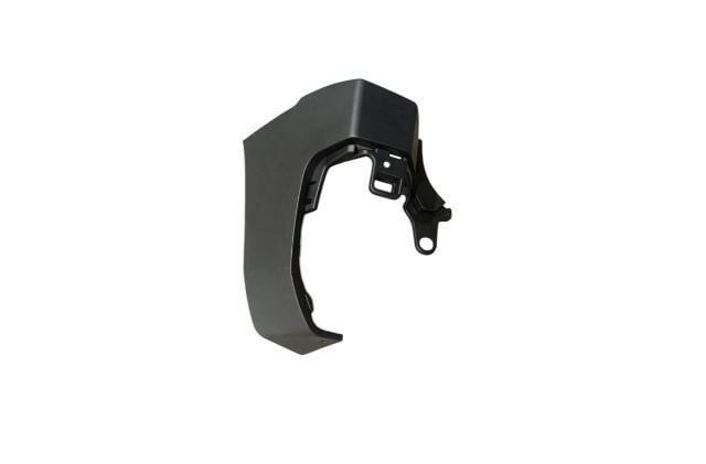 PEUGEOT PARTNER- VAN- 19/24; ARKA TAMPON UCU SOL SİYAH ÇİFT KAPI