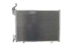 FORD TOURNEO COURIER- 14/18; KLİMA RADYATÖRÜ 1.6/1.5 TDCİ (BRAZING) (540X357X16) ALİMÜNYUM (ORİS)