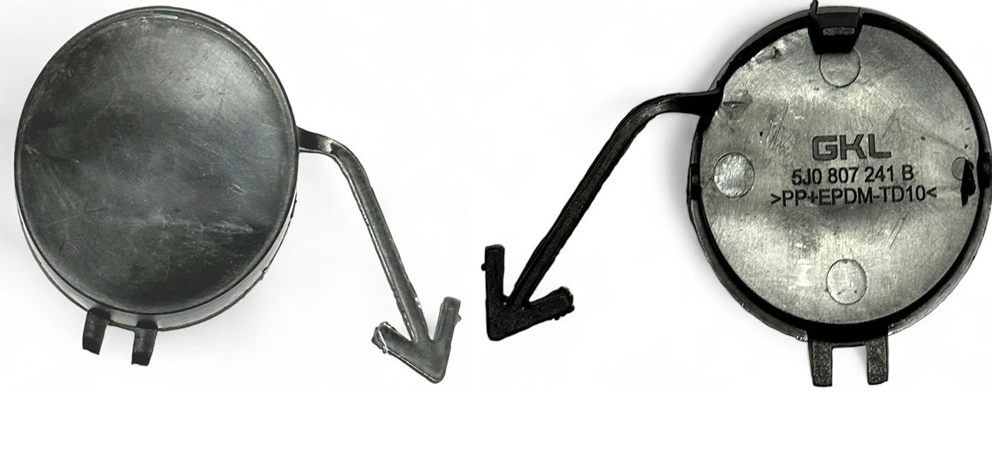 ÇEKİ DEMİR KAPAGI-ÇEKME KANCA-ÖN FABİA ROOMSTAR 2011-2015