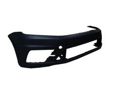 VOLKSWAGEN CADDY- 15/20; ÖN TAMPON SİYAH (SİS/PANJUR DELİKLİ) (TW)